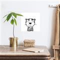 Picture of Sketch Animal  III _GroupedProduct_Square_Canvas_