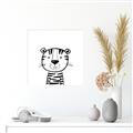 Picture of Sketch Animal  III _GroupedProduct_Square_Canvas_