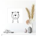 Picture of Sketch Animal V _GroupedProduct_Square_Canvas_