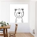 Picture of Sketch Animal V _GroupedProduct_Square_Canvas_