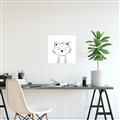 Picture of Sketch Aminal VI _GroupedProduct_Square_Canvas_