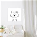 Picture of Sketch Aminal VI _GroupedProduct_Square_Canvas_