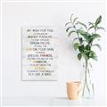 Picture of My Wish For You II _GroupedProduct_Rectangle_Portrait_Canvas_