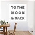 Picture of To The Moon I _GroupedProduct_Square_Canvas_