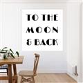 Picture of To The Moon II _GroupedProduct_Square_Canvas_