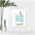 Picture of Shower Time _GroupedProduct_Rectangle_Portrait_Canvas_