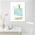 Picture of Shower Time _GroupedProduct_Rectangle_Portrait_Canvas_