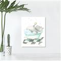 Picture of Bath Time _GroupedProduct_Rectangle_Portrait_Canvas_
