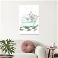Picture of Bath Time _GroupedProduct_Rectangle_Portrait_Canvas_