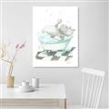 Picture of Bath Time _GroupedProduct_Rectangle_Portrait_Canvas_