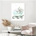 Picture of Bath Time _GroupedProduct_Rectangle_Portrait_Canvas_