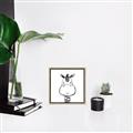 Picture of Sketch Animal  II  _GroupedProduct_Square_Canvas_Framed_
