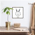 Picture of Sketch Animal  VII _GroupedProduct_Square_Canvas_Framed_