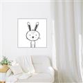 Picture of Sketch Animal  VII _GroupedProduct_Square_Canvas_Framed_