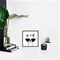 Picture of Sketch Animal  VIII _GroupedProduct_Square_Canvas_Framed_
