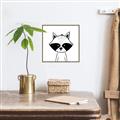 Picture of Sketch Animal  VIII _GroupedProduct_Square_Canvas_Framed_