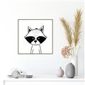 Picture of Sketch Animal  VIII _GroupedProduct_Square_Canvas_Framed_