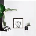 Picture of Sketch Animal  III _GroupedProduct_Square_Canvas_Framed_