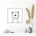 Picture of Sketch Animal V _GroupedProduct_Square_Canvas_Framed_