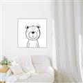 Picture of Sketch Animal V _GroupedProduct_Square_Canvas_Framed_