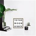 Picture of To The Moon I _GroupedProduct_Square_Canvas_Framed_