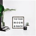 Picture of To The Moon I _GroupedProduct_Square_Canvas_Framed_
