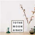Picture of To The Moon I _GroupedProduct_Square_Canvas_Framed_