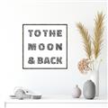 Picture of To The Moon I _GroupedProduct_Square_Canvas_Framed_