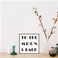 Picture of To The Moon II _GroupedProduct_Square_Canvas_Framed_