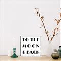 Picture of To The Moon II _GroupedProduct_Square_Canvas_Framed_