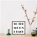 Picture of To The Moon II _GroupedProduct_Square_Canvas_Framed_