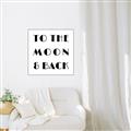 Picture of To The Moon II _GroupedProduct_Square_Canvas_Framed_