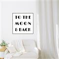 Picture of To The Moon II _GroupedProduct_Square_Canvas_Framed_