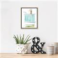 Picture of Shower Time _GroupedProduct_Rectangle_Portrait_Canvas_Framed_