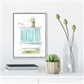 Picture of Shower Time _GroupedProduct_Rectangle_Portrait_Canvas_Framed_