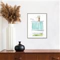 Picture of Shower Time _GroupedProduct_Rectangle_Portrait_Canvas_Framed_