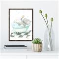 Picture of Bath Time _GroupedProduct_Rectangle_Portrait_Canvas_Framed_