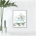 Picture of Bath Time _GroupedProduct_Rectangle_Portrait_Canvas_Framed_