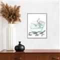Picture of Bath Time _GroupedProduct_Rectangle_Portrait_Canvas_Framed_