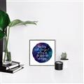 Picture of How Long II _GroupedProduct_Square_Canvas_Framed_