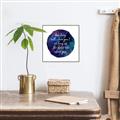 Picture of How Long II _GroupedProduct_Square_Canvas_Framed_