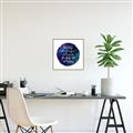Picture of How Long II _GroupedProduct_Square_Canvas_Framed_