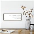 Picture of How Long III _GroupedProduct_Panel_Landscape_Canvas_Framed_