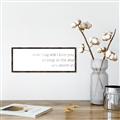 Picture of How Long III _GroupedProduct_Panel_Landscape_Canvas_Framed_