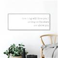 Picture of How Long III _GroupedProduct_Panel_Landscape_Canvas_Framed_