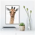 Picture of Nursery Giraffe _GroupedProduct_Rectangle_Portrait_Canvas_Framed_