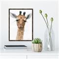 Picture of Nursery Giraffe _GroupedProduct_Rectangle_Portrait_Canvas_Framed_