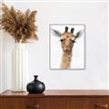 Picture of Nursery Giraffe _GroupedProduct_Rectangle_Portrait_Canvas_Framed_