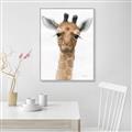 Picture of Nursery Giraffe _GroupedProduct_Rectangle_Portrait_Canvas_Framed_