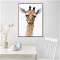 Picture of Nursery Giraffe _GroupedProduct_Rectangle_Portrait_Canvas_Framed_